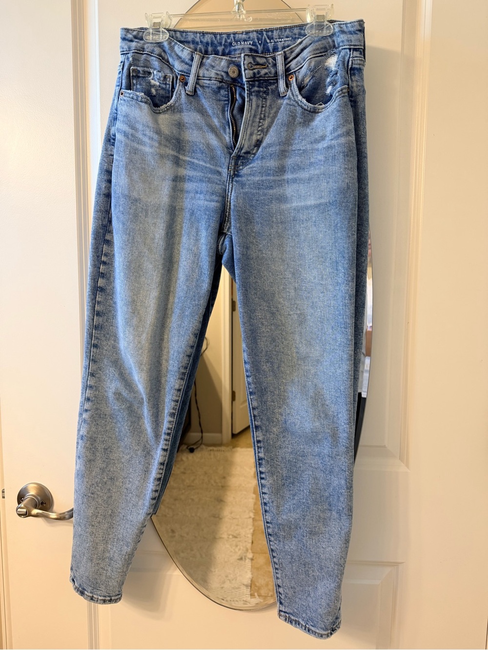 Old Navy OG Straight-Leg Women’s Jeans